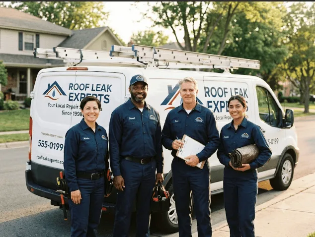 Roof Leak Repair company in Somers, IA